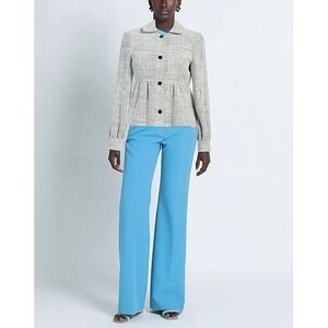 Richmond X Gray Tweed Blazer‎ IT 40 US 4 Small Business Casual Office Career